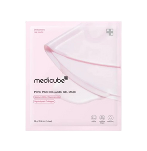 MEDICUBE – PDRN Pink Collagen Gel Mask (1pc or 4pcs)