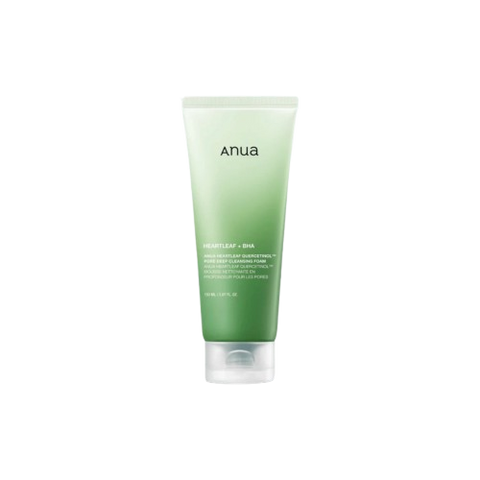 ANUA – Heartleaf Quercetinol Pore Deep Cleansing Foam (150ml)