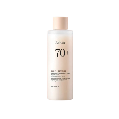 ANUA – Rice 70 Glow Milky Toner (250ml)