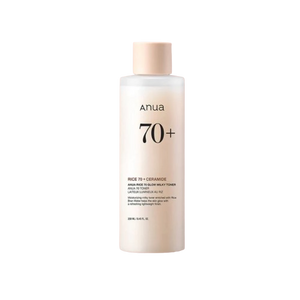 ANUA – Rice 70 Glow Milky Toner (250ml)