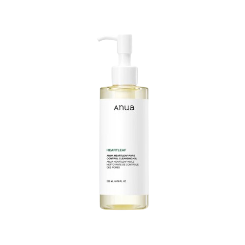 ANUA – Heartleaf Pore Control Cleansing Oil (200ml)