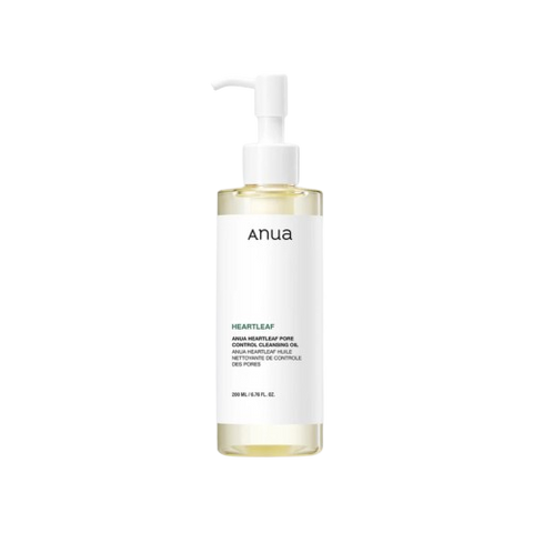 ANUA – Heartleaf Pore Control Cleansing Oil (200ml)