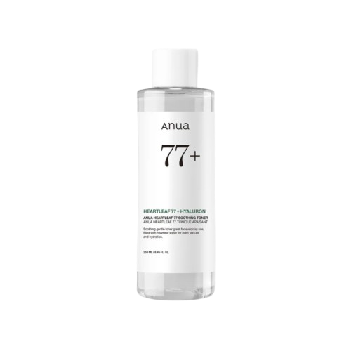 ANUA – Heartleaf 77% Soothing Toner (250ml)