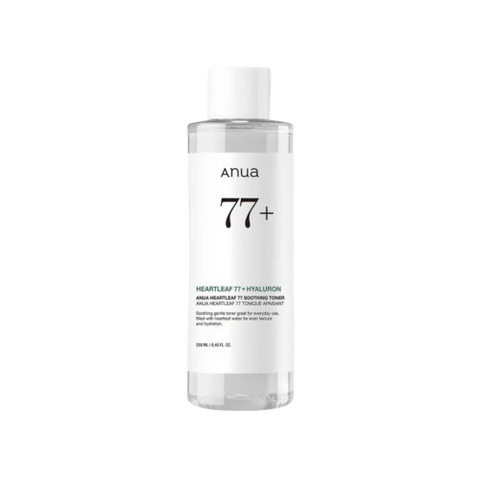 ANUA – Heartleaf 77% Soothing Toner (250ml)