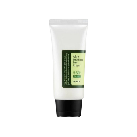 COSRX – Aloe Soothing Sun Cream SPF50+ PA+++ (50ml)