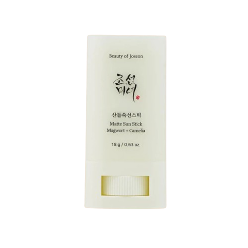 BEAUTY OF JOSEON – Matte Sun Stick: Mugwort + Camellia SPF50+ PA++++ (18g)