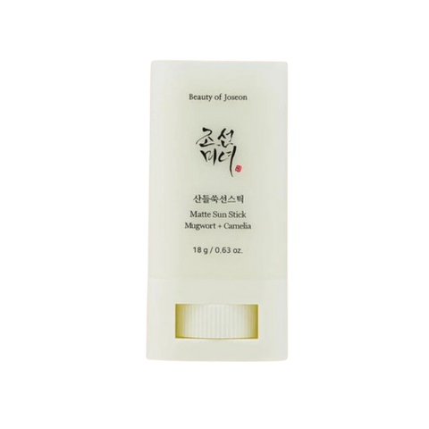 BEAUTY OF JOSEON – Matte Sun Stick: Mugwort + Camellia SPF50+ PA++++ (18g)