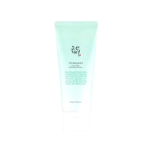 BEAUTY OF JOSEON – Green Plum Refreshing Cleanser (100ml)