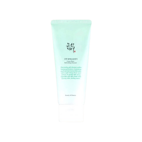 BEAUTY OF JOSEON – Green Plum Refreshing Cleanser (100ml)