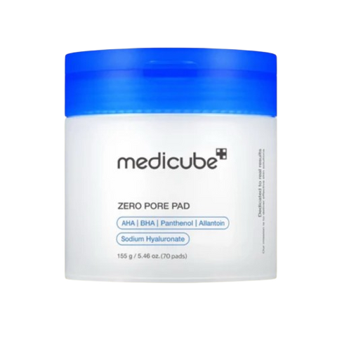 MEDICUBE – Zero Pore Pads (70 Pads)