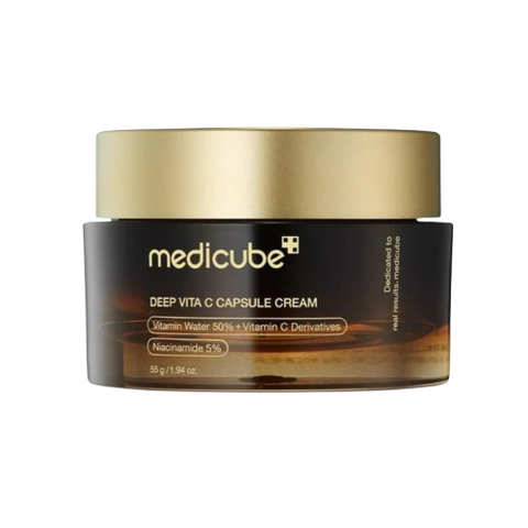 MEDICUBE – Deep Vita C Capsule Cream (55g)